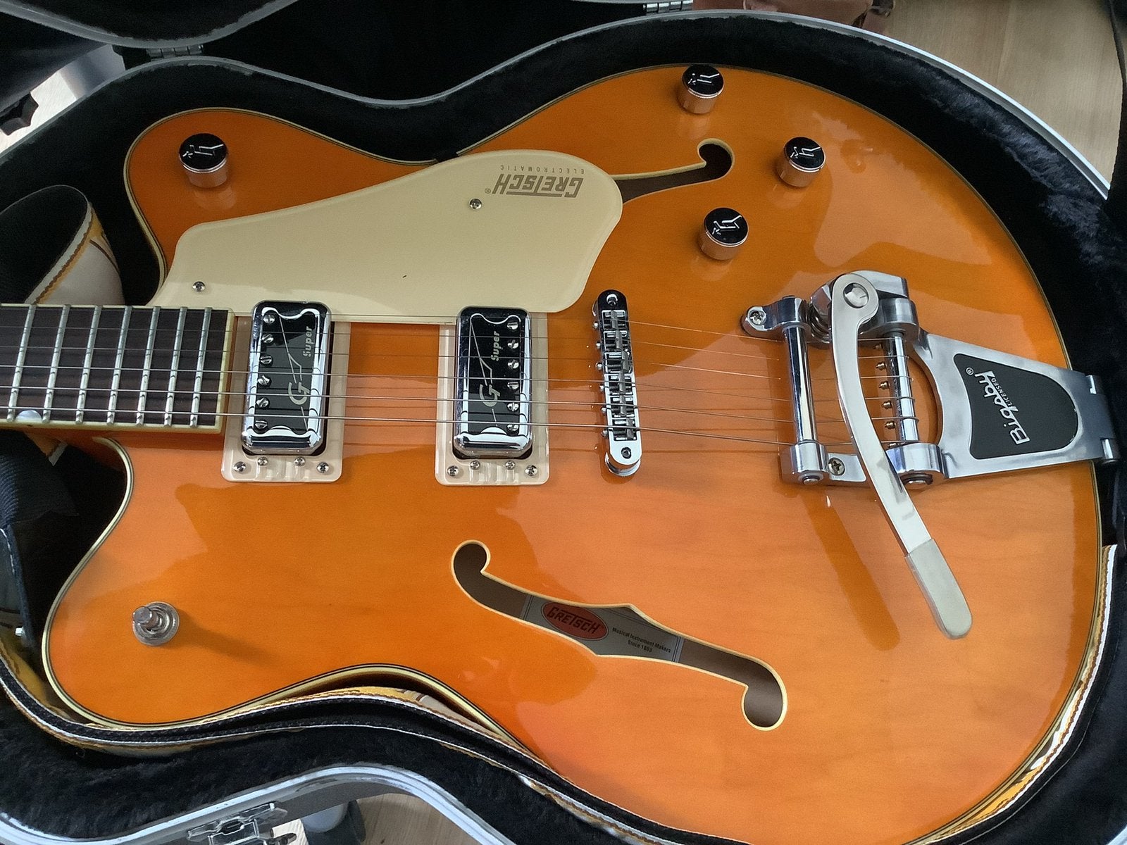 Gretsch G5622T Electromatic, Ophalen, Zo goed als nieuw, Hollow body, Overige merken