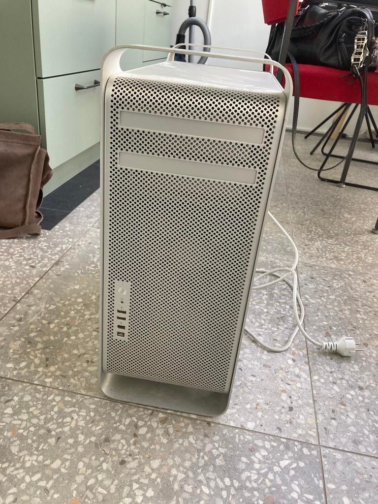 Mac Pro 3.1, Computers en Software, Apple Desktops, Gebruikt, Mac Pro, Onbekend, Onbekend, Minder dan 4 GB, Ophalen