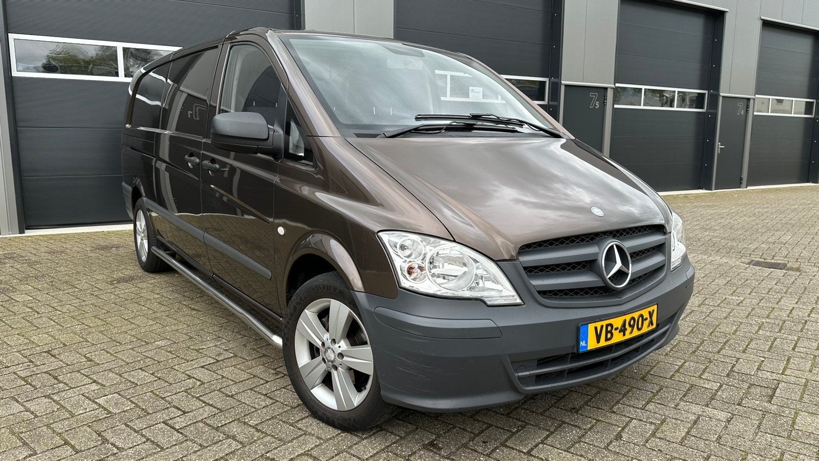 Mercedes-Benz Vito AUTOMAAT 2.1D 120KW 2013, Auto's, 4 cilinders, 163 pk, Diesel, Particulier