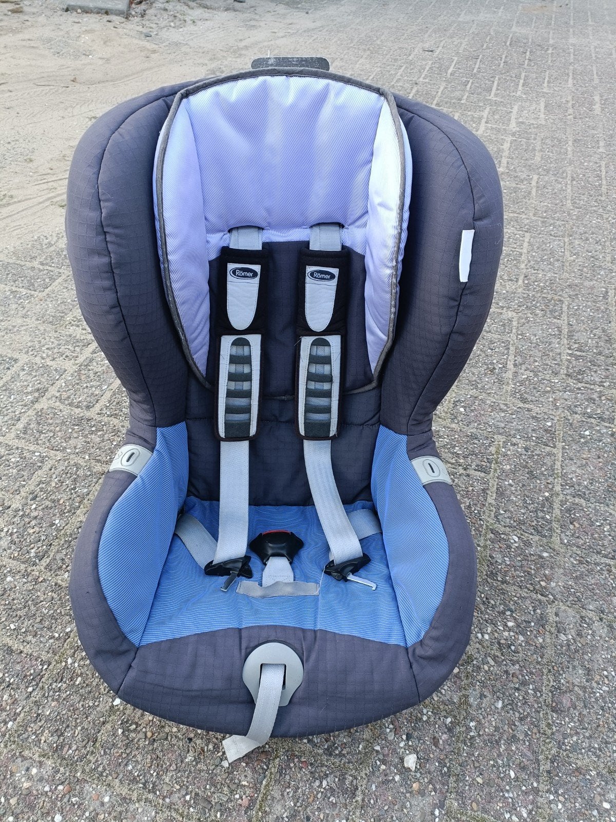 Römer DUO PLUS autostoel - Gebruikt, Ophalen, Romer, Autogordel of Isofix, Gebruikt