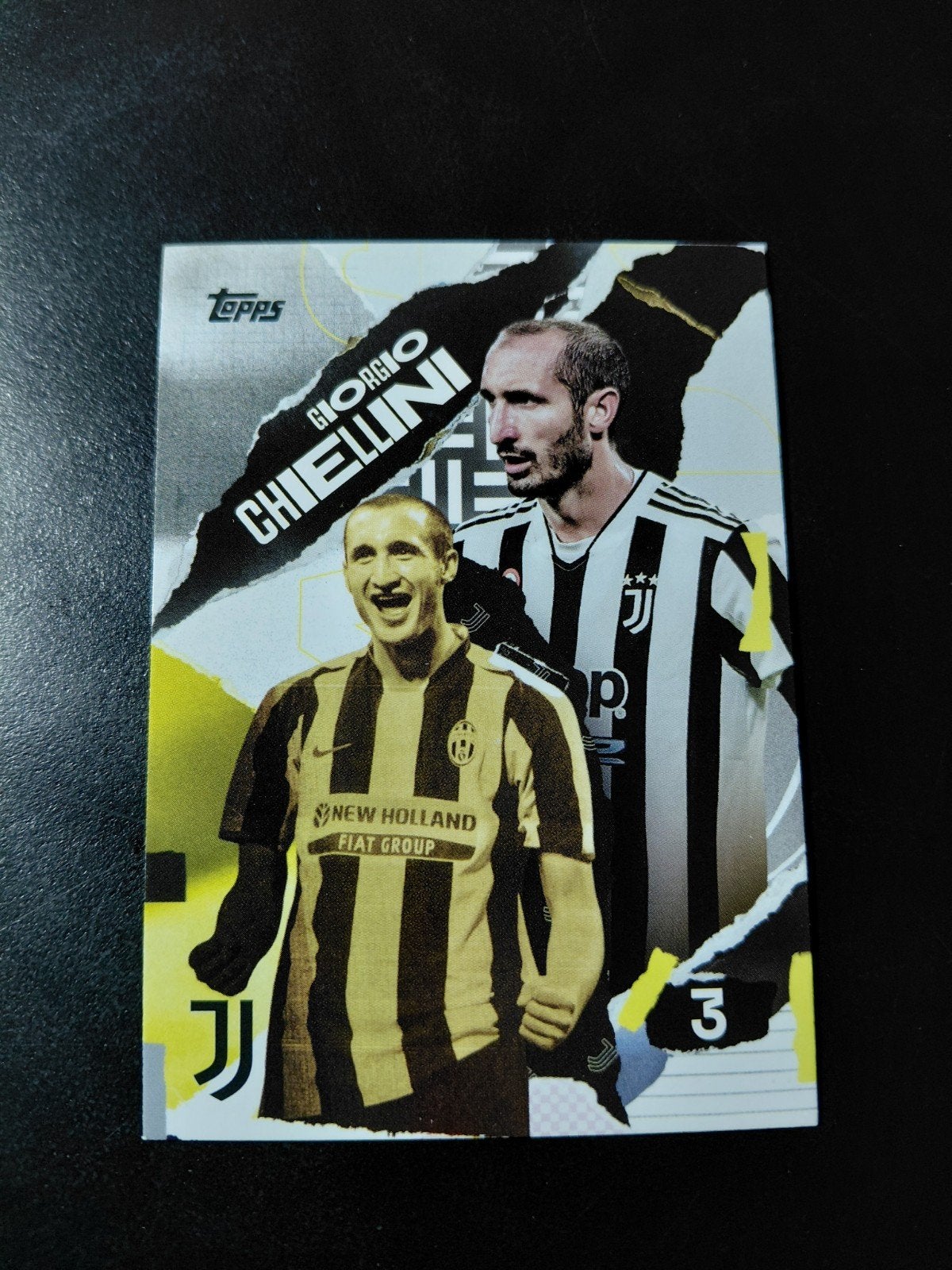 Giorgio chiellini (juventus) topps insert, Verzenden, Nieuw, Buitenlandse clubs, Spelerskaart