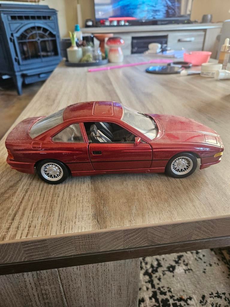 Bmw 850i, Ophalen of Verzenden, MiniChamps