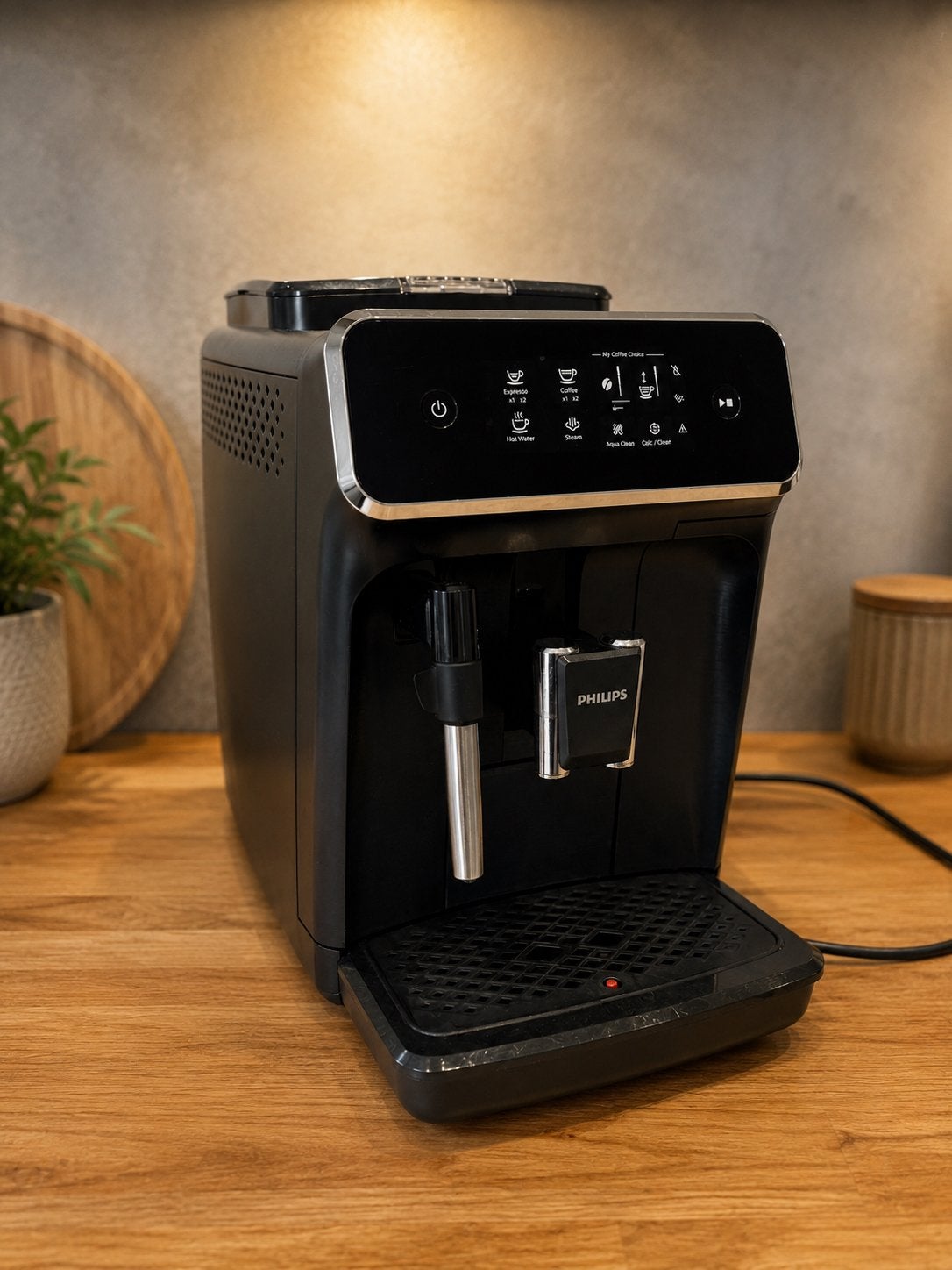 Philips 2200 Volautomatische Koffiemachine (Bonen), Ophalen, Gebruikt, Koffiemachine, Afneembaar waterreservoir