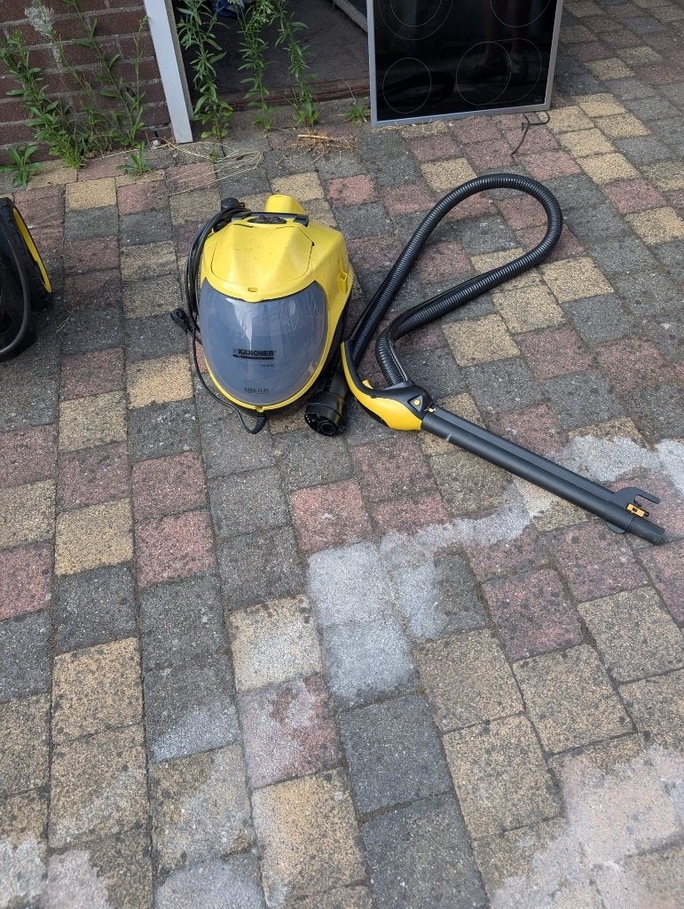Karcher stoomreiniger, Ophalen, Gebruikt, Stoomreiniger