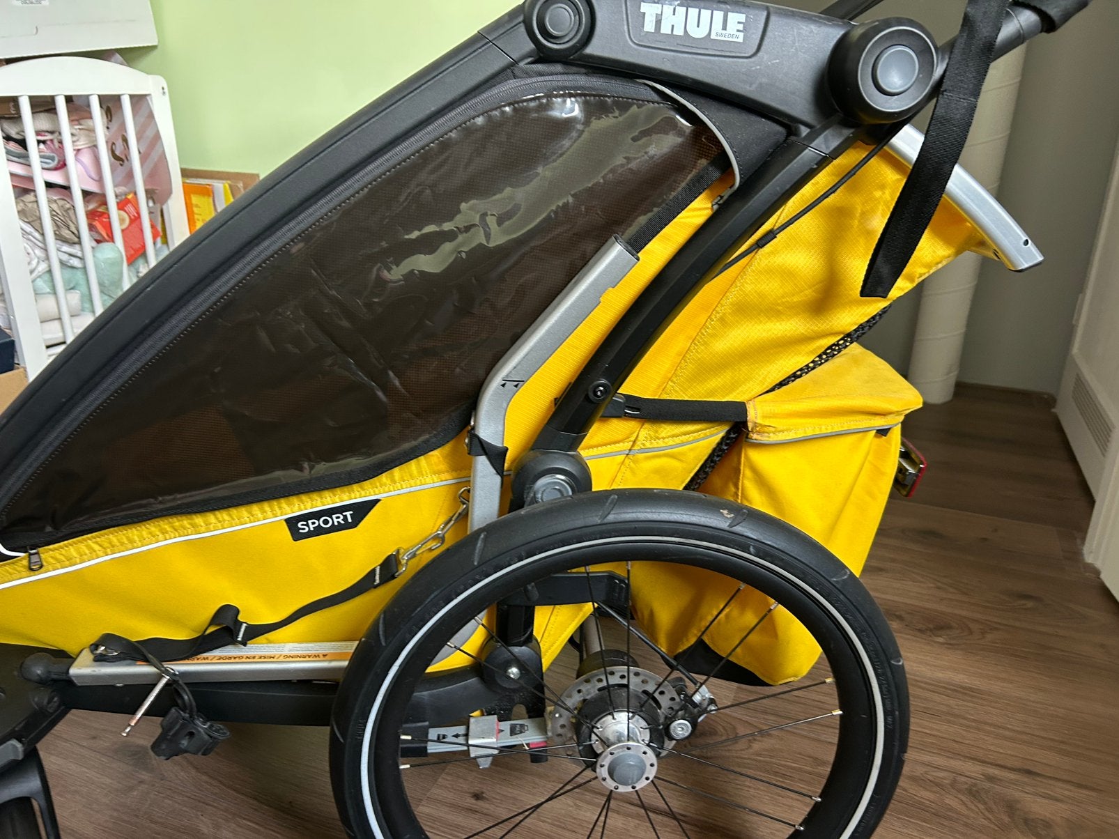 Thule chariot sport 1, Ophalen, Zo goed als nieuw, Kinderkar, 40 tot 60 kg