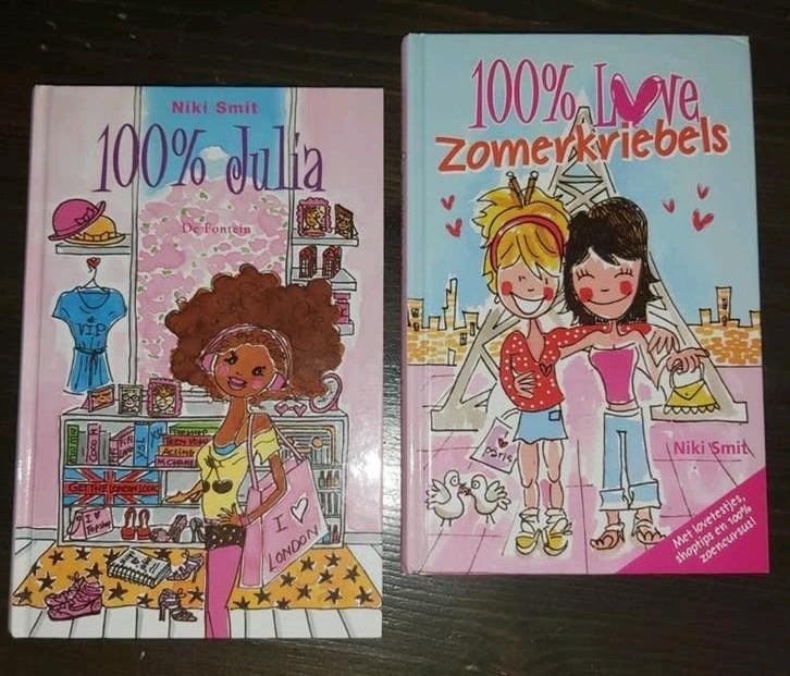 Niki Smit - 100% Julia, Boeken, Ophalen of Verzenden, Zo goed als nieuw, Niki Smit, Non-fictie