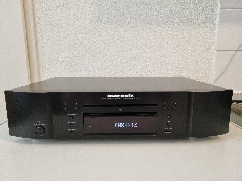 Marantz UD-5007 3D blu ray speler speelt ook DVD SACD en CD, Ophalen, Zo goed als nieuw, Overige merken