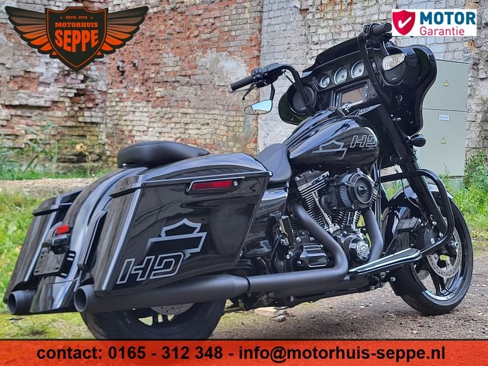 HARLEY-DAVIDSON STREET GLIDE FLHXI, 2 cilinders, HARLEY-DAVIDSON, Bedrijf, Onbekend