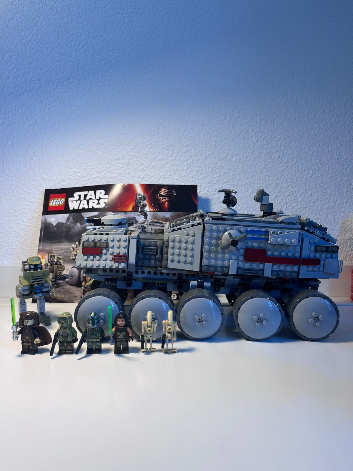 LEGO star wars clone turbo tank 75151, Ophalen of Verzenden, Zo goed als nieuw