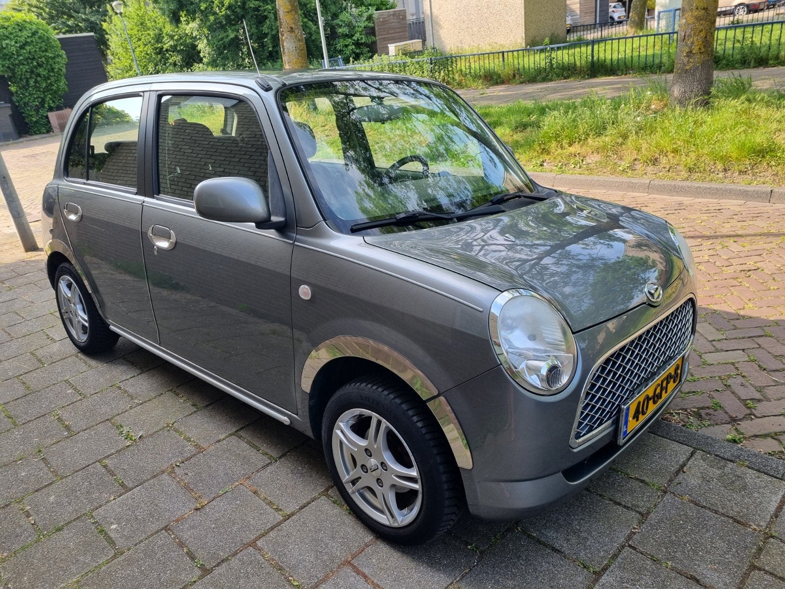Daihatsu Trevis 1.0 AUT 2008 Grijs, 600 kg, 770 kg, Origineel Nederlands, 989 cc