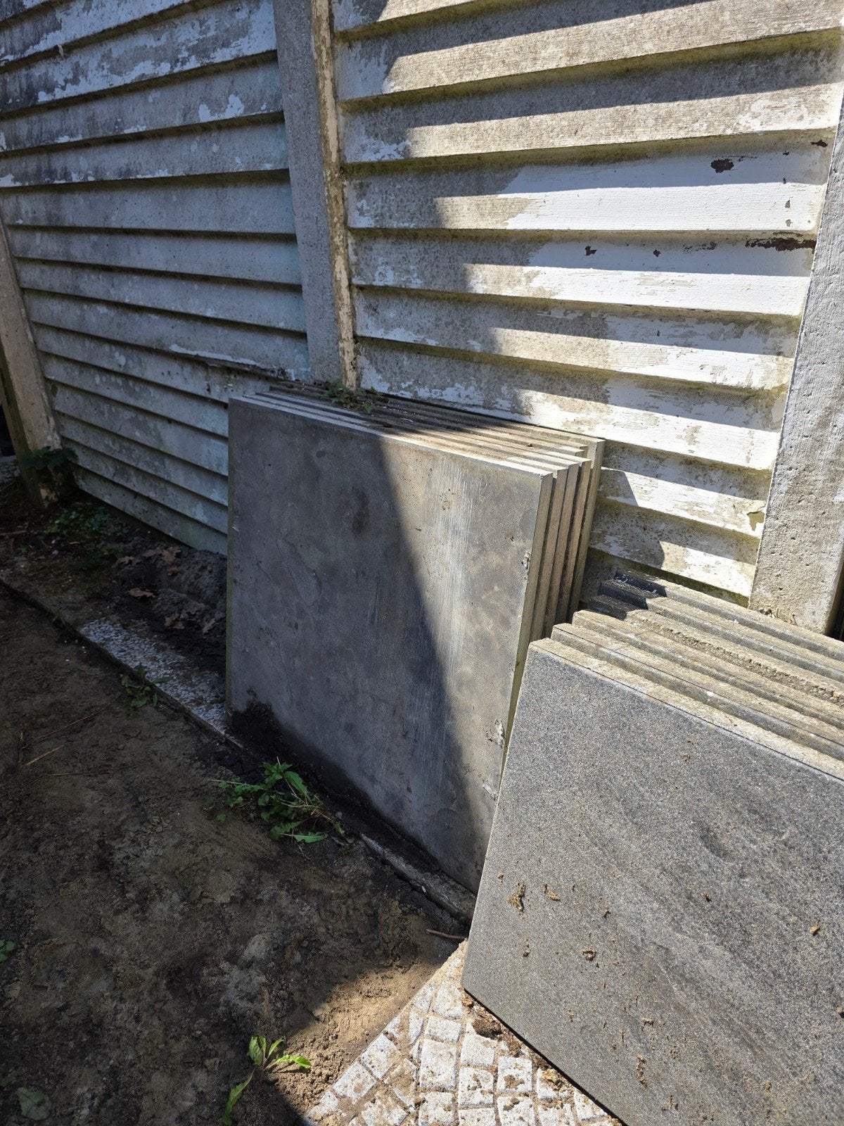 tegel 80 x 80 10 stuks en 3 halve, Ophalen, Hout, Minder dan 3 meter, 1 tot 2 meter