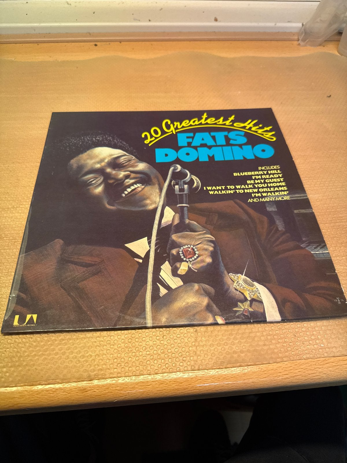 Fats Domino - 20 Greatest Hits LP, Ophalen, LP, Gebruikt, Overige genres