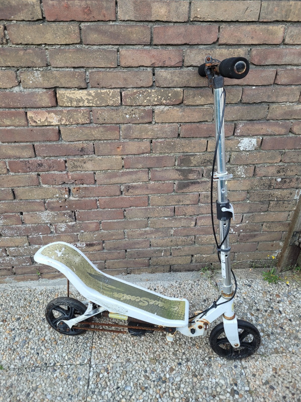 Oude Space Scooter - Opknapper, Ophalen