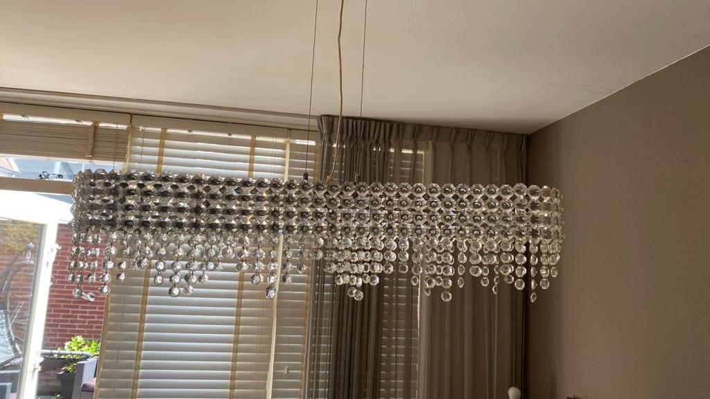 Design lamp, Ophalen, Zo goed als nieuw