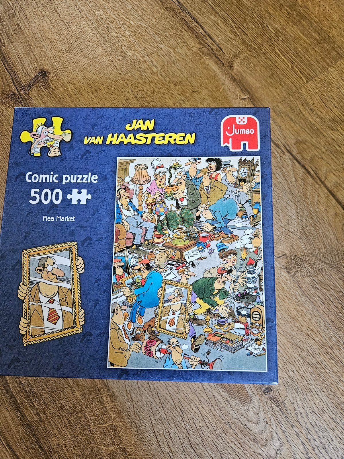 Jan van haasteren 500 stukjes, Ophalen, 500 t/m 1500 stukjes, Legpuzzel