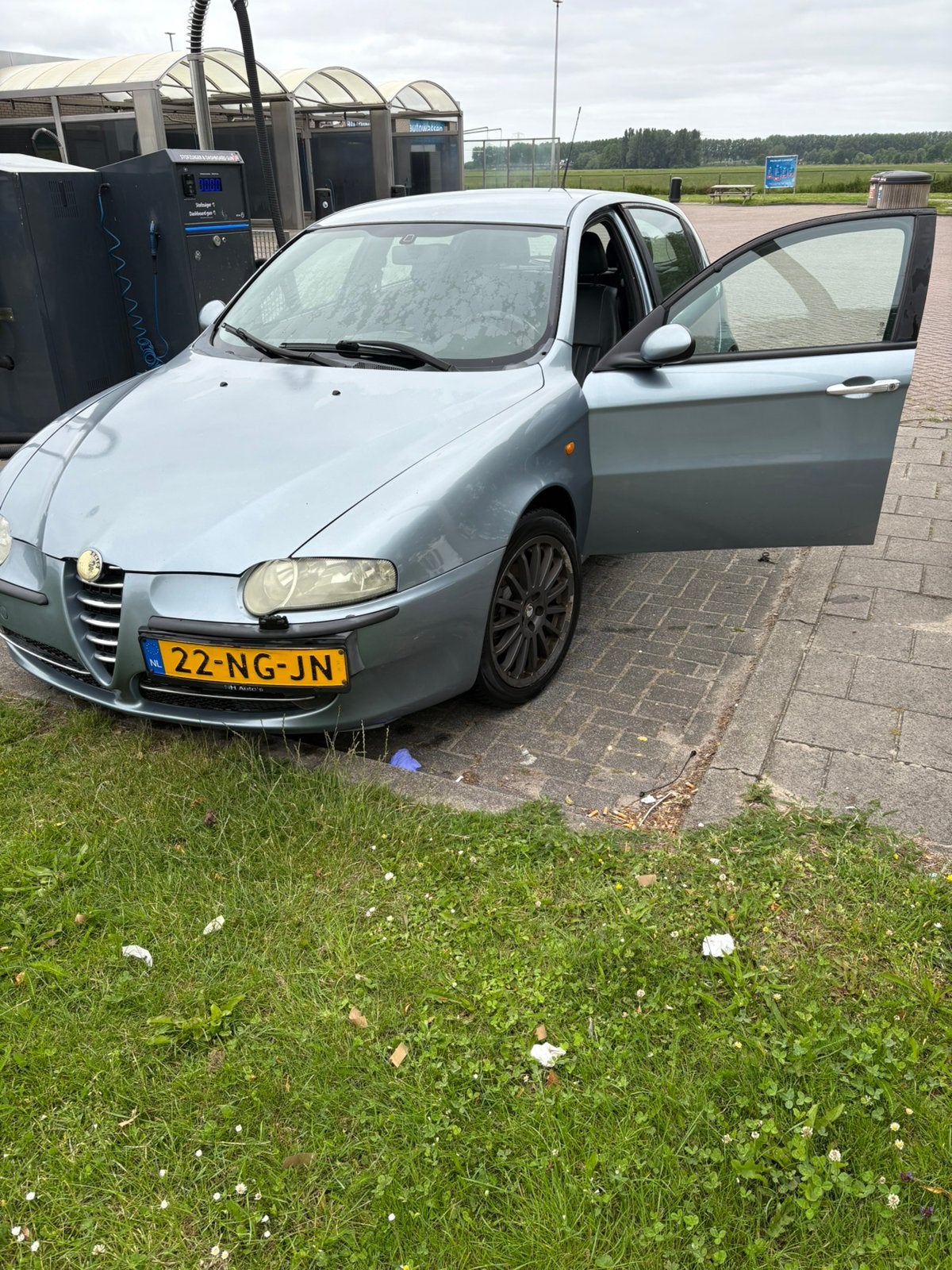 Alfa romeo 147 t spark, Ophalen, Alfa Romeo