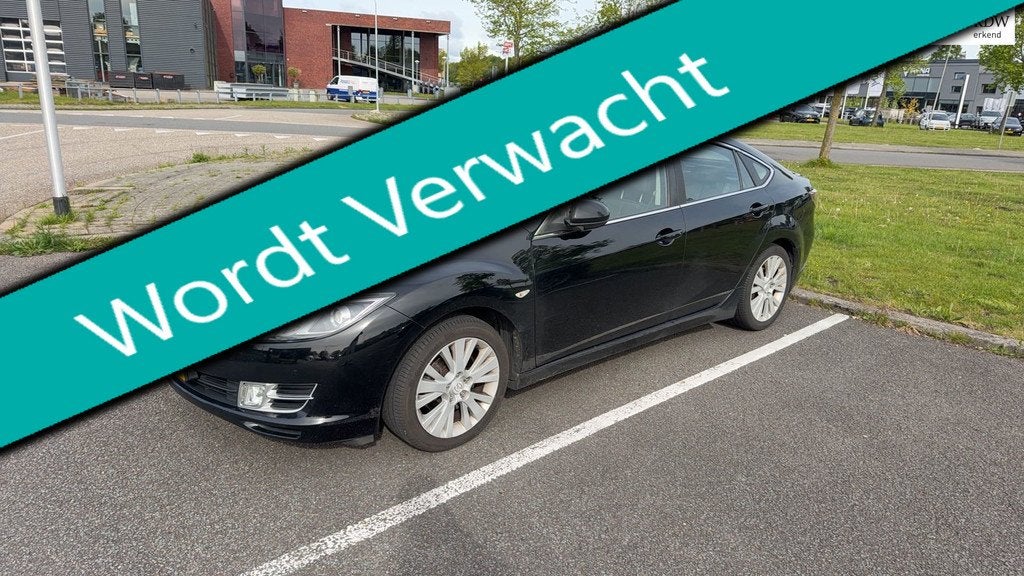 Mazda 6 1.8 Touring 120pk 5-deurs Nw. Model Clima Cruise Tre, Voorwielaandrijving, Stof, Gebruikt, 4 cilinders