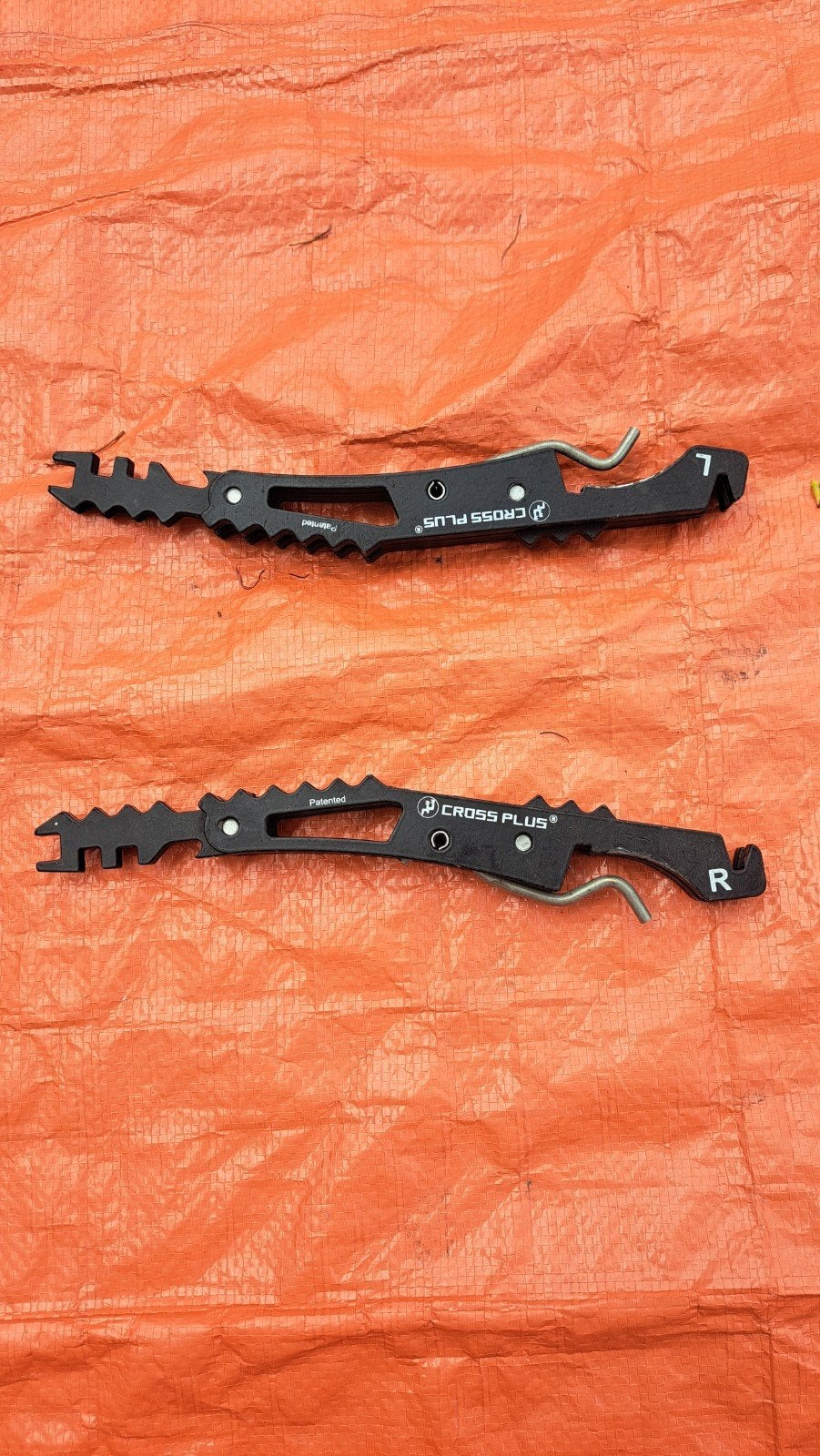 passagiers stepjes voor enduro / supermotard, Ophalen