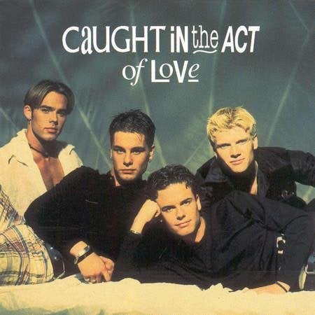 cd van Caught In The Act ‎– of love, Verzenden, Zo goed als nieuw