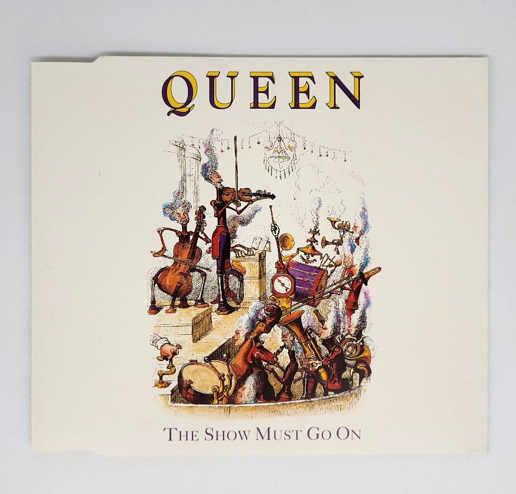 Queen - The Show Must Go On - CD Single, Verzenden, Gebruikt, Rock en Metal
