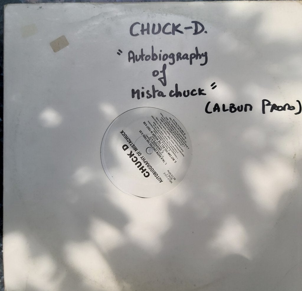 Chuck D, Autbiography of mister Chuck, LP, LP, Gebruikt, Ophalen of Verzenden, Dubbel-LP