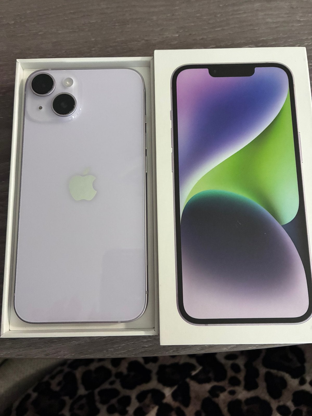 Paarse iphone 14 128GB, 128 GB, Paars, Ophalen of Verzenden, Zo goed als nieuw