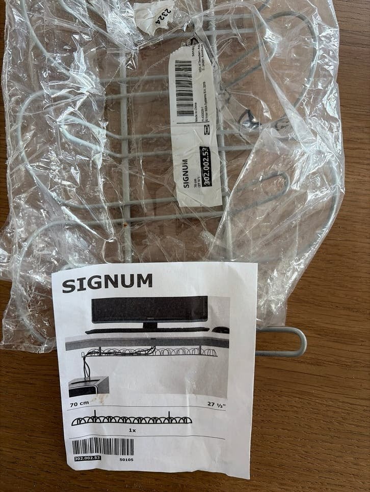 IKEA SIGNUM kabelgoot - Nieuw in verpakking, Diversen, Bureau-accessoires, Ophalen of Verzenden, Nieuw