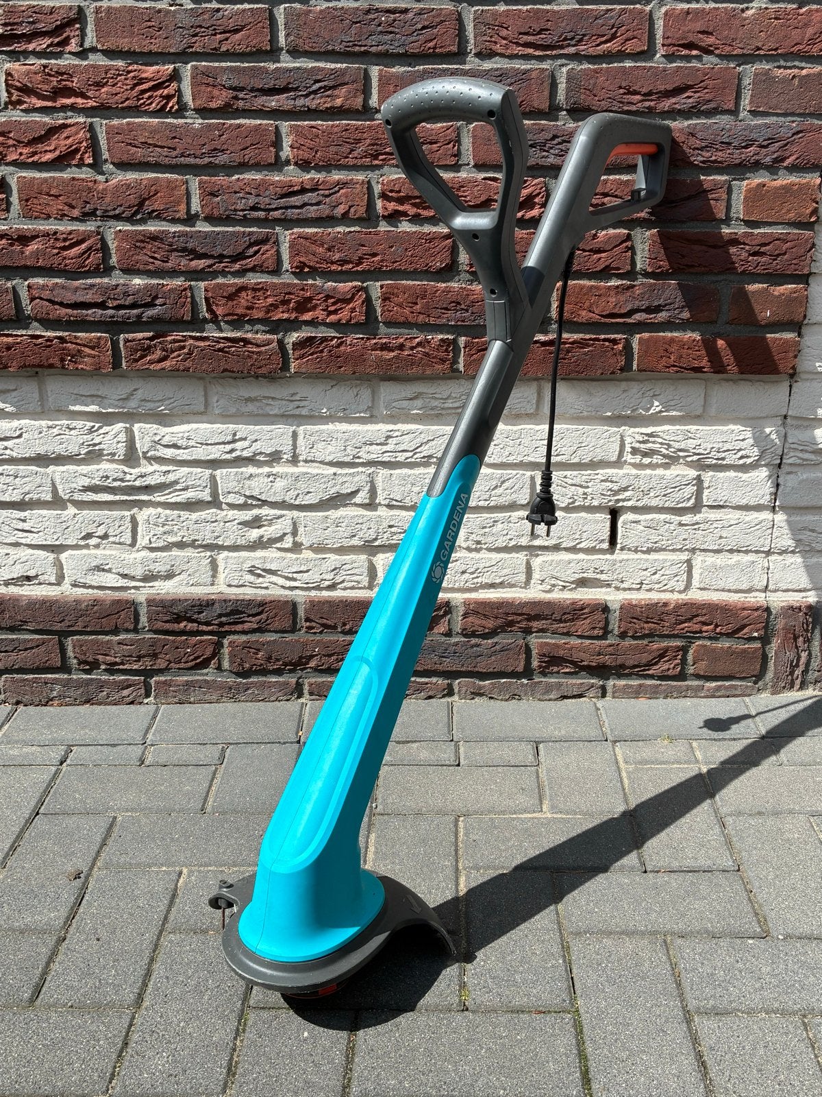 Gardena Grastrimmer - Elektrisch en Gebruiksvriendelijk, Ophalen of Verzenden, Gebruikt, 30 tot 50 cm, Elektrisch