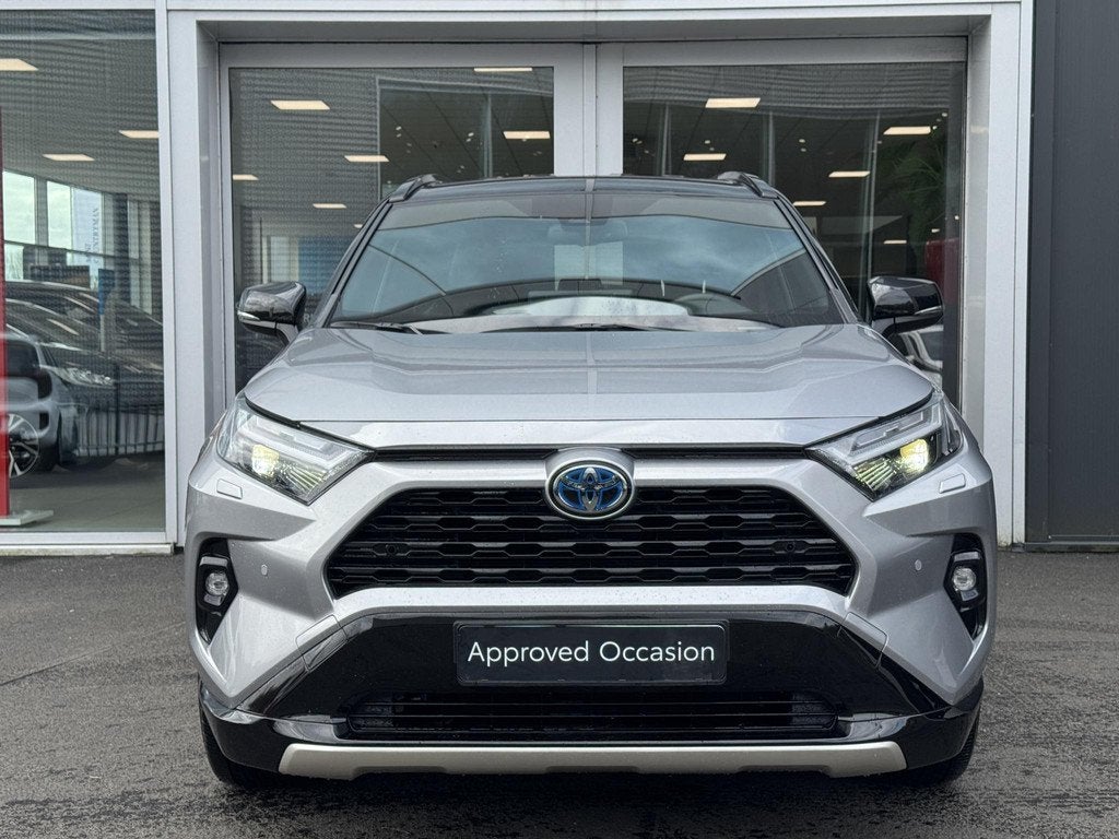 Toyota RAV4 2.5 Hybrid AWD Bi-Tone | Stuur/stoelverwarming |, Auto's, Toyota, Gebruikt, Euro 6, 4 cilinders, 2487 cc
