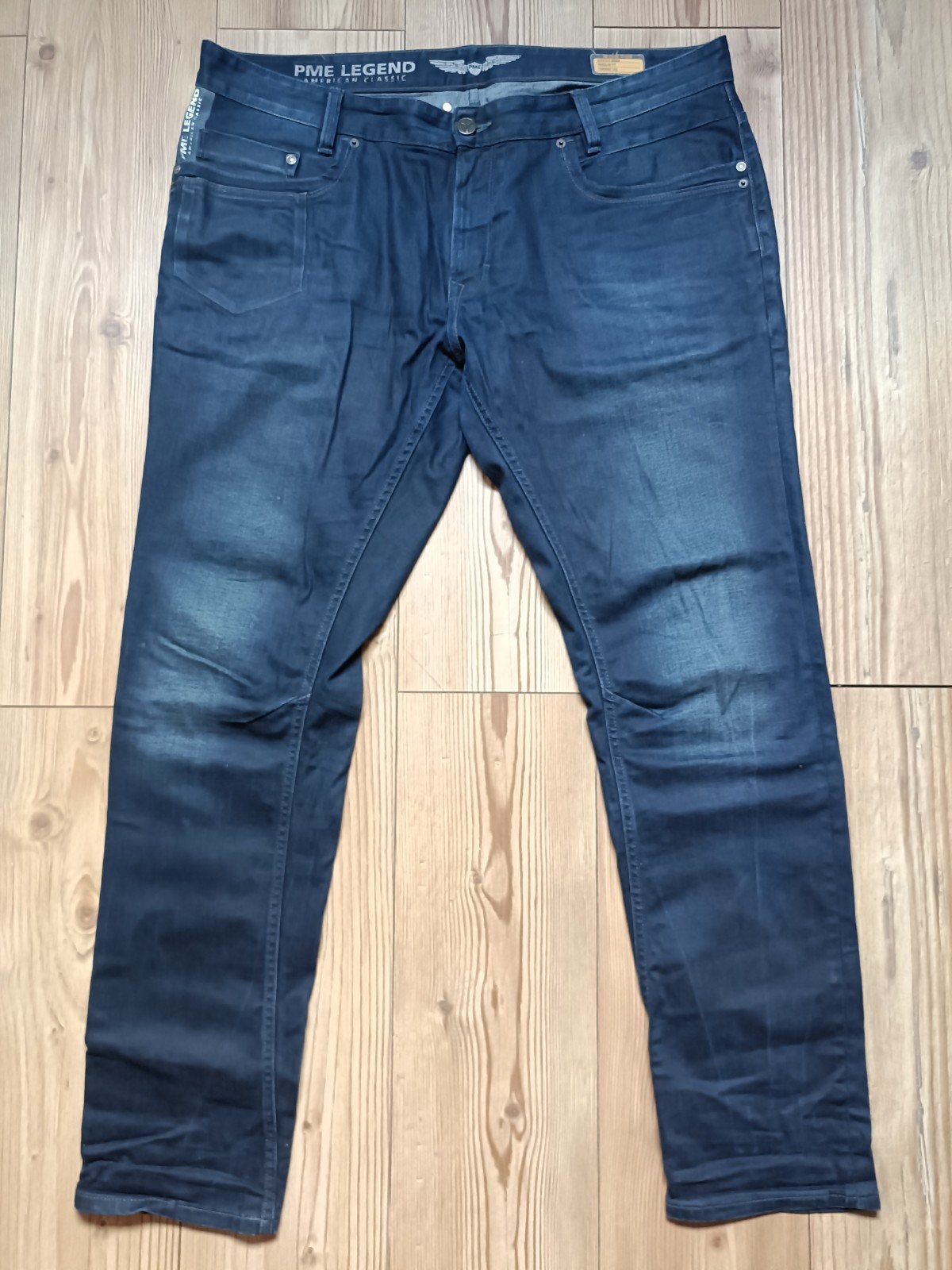 PME Legend stretch maat 40-34, Ophalen of Verzenden, Zo goed als nieuw, Blauw, W36 - W38 (confectie 52/54)