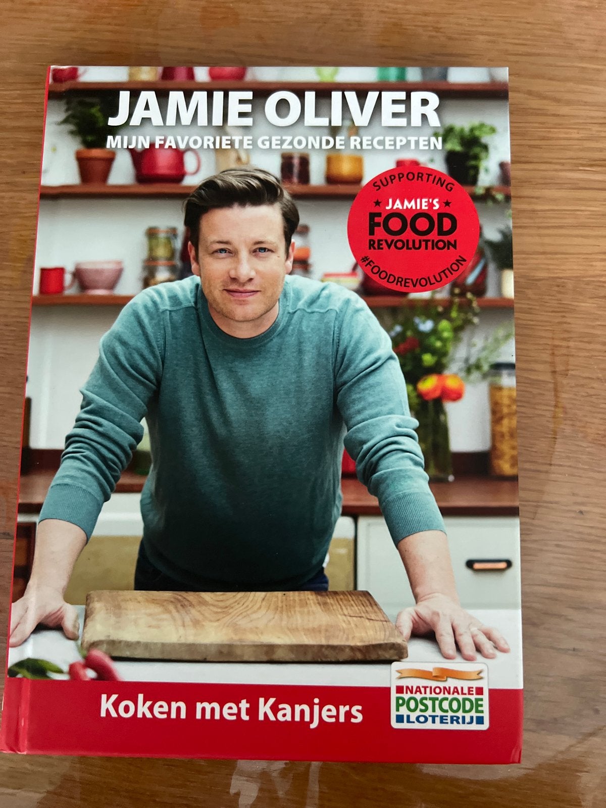 Jamie Oliver: Mijn Favoriete Gezonde Recepten, Boeken, Hoofdgerechten, Ophalen of Verzenden, Zo goed als nieuw, Gezond koken