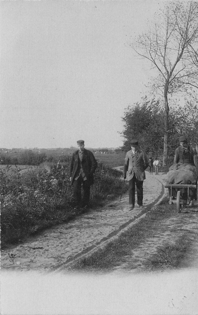 702-314-013 Fotokaart, Verzenden, Voor 1920