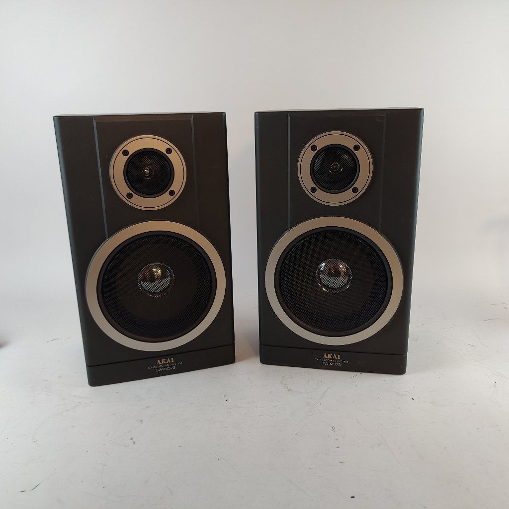 Akai SW-M373 Speakers || Nu voor €29.99!, Overige merken, Subwoofer, Ophalen of Verzenden, X
