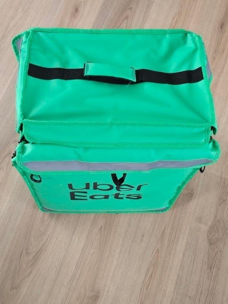 Uber Delivery Bag uber eats bezorgtas splinternieuw, Fietsen en Brommers, Fietsaccessoires | Fietstassen, Nieuw, Ophalen of Verzenden