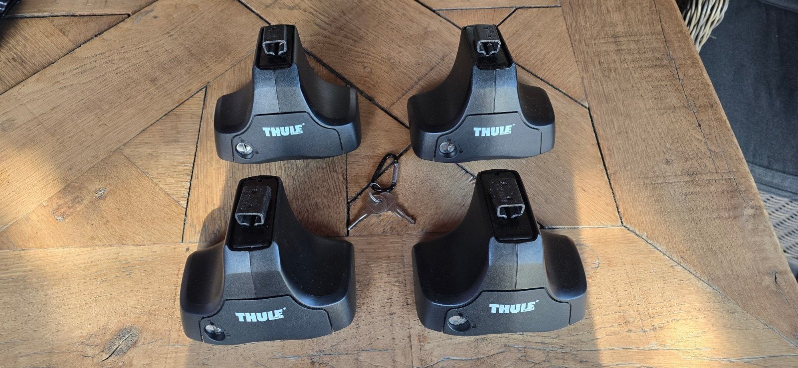 Thule evo clamp 754, Auto diversen, Dakdragers, Ophalen of Verzenden
