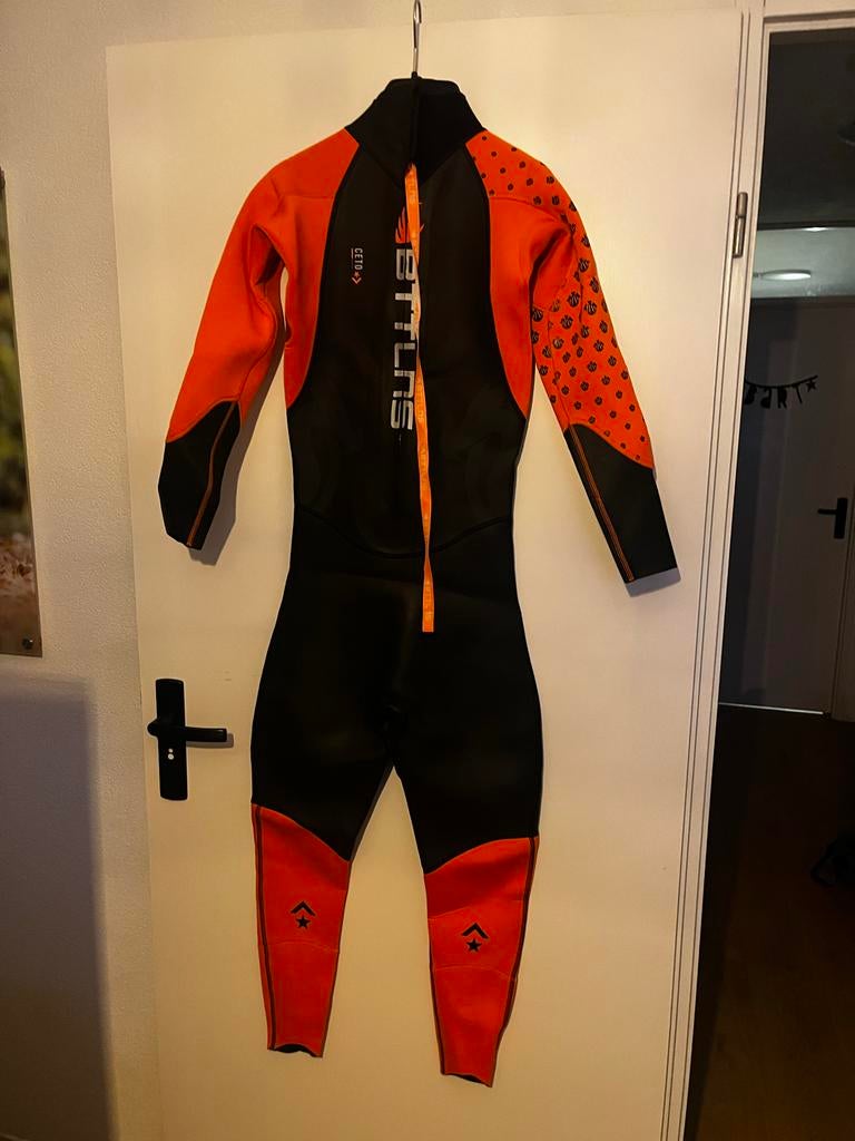 BTTLNS Ceto wetsuit, maat L - Zo goed als nieuw, Watersport en Boten, Verzenden, Zo goed als nieuw, Wetsuit