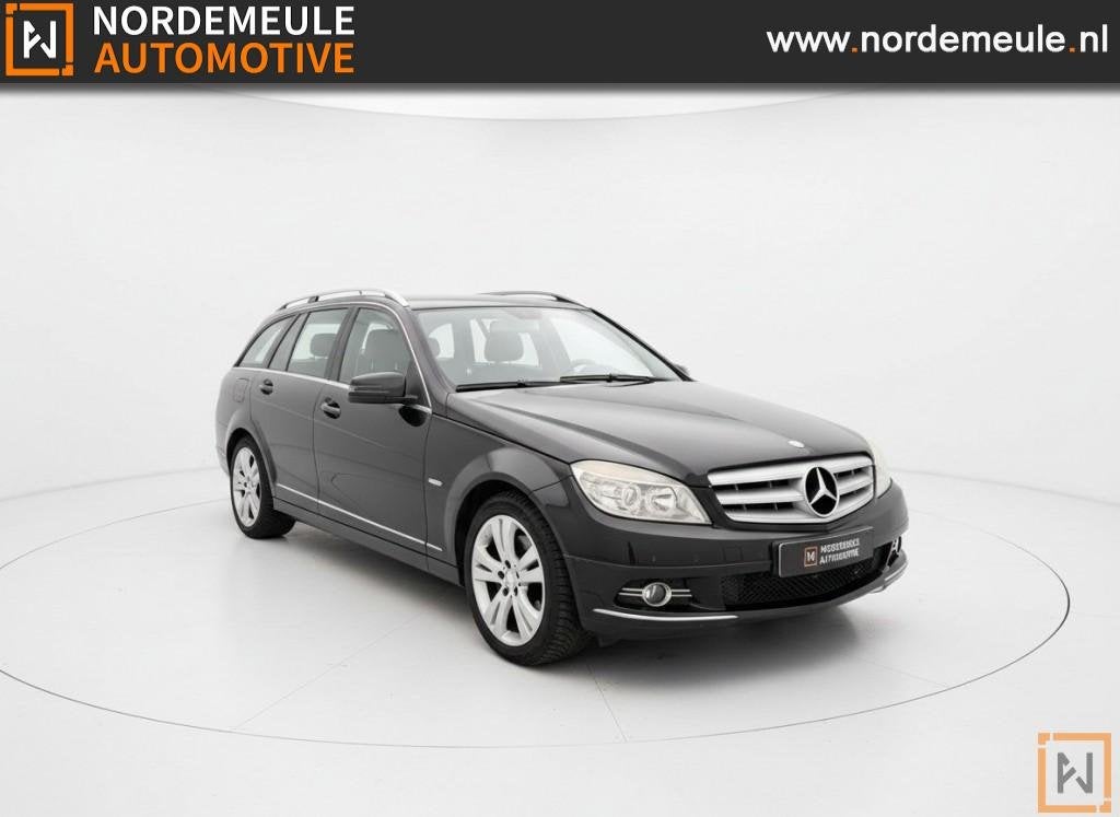 Mercedes-benz C-KLASSE 200 CDI Business Class Avantgarde. CR, Auto's, Automaat, 4 cilinders, Zwart, Diesel
