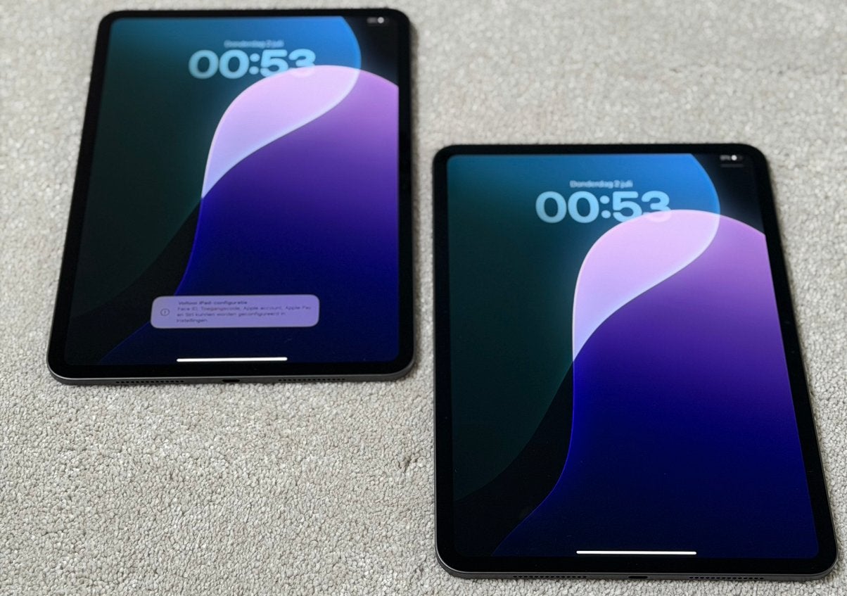  Apple Ipad Pro 11Inch 256GB 2024 Wifi kort gebruikt, Computers en Software, Apple iPads, Apple, Apple, 11 inch, Ophalen of Verzenden