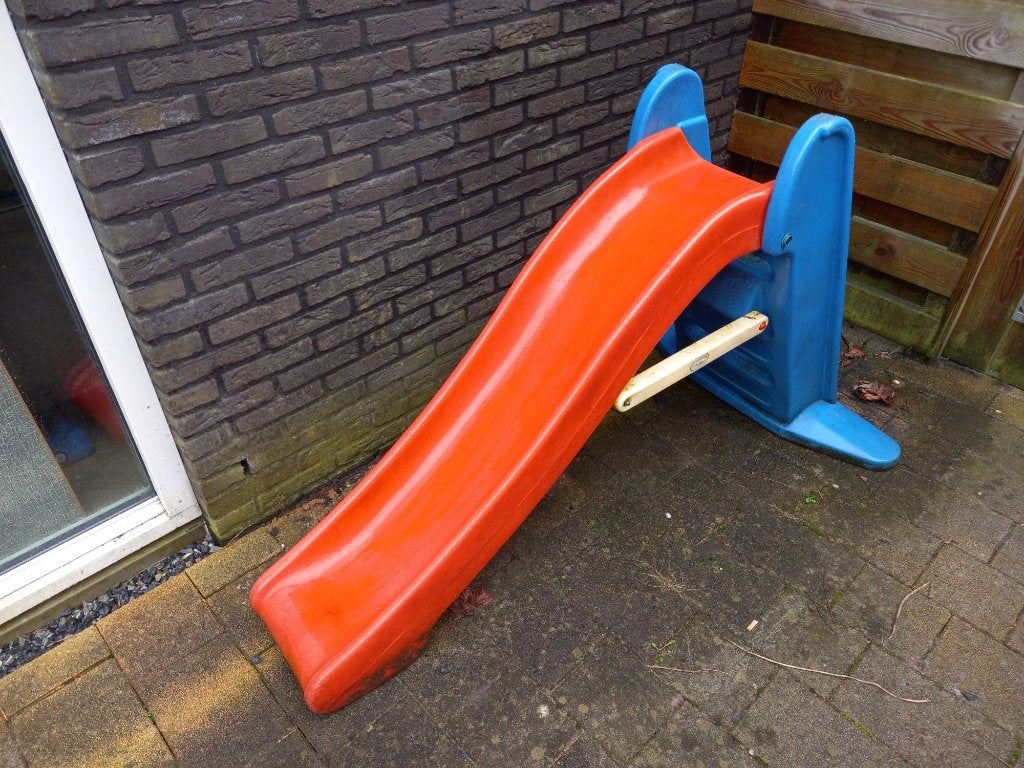 Glijbaan te koop !, Ophalen, Gebruikt, Glijbaan
