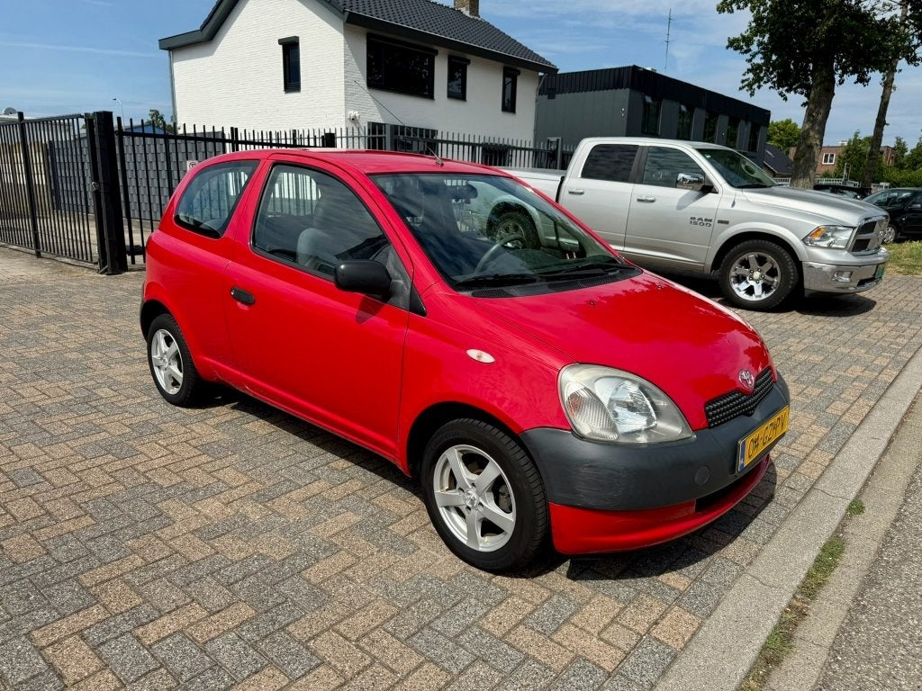 Toyota Yaris 1.0-16V VVT-i - Weinig km - Uniek (bj 2001), foto 5