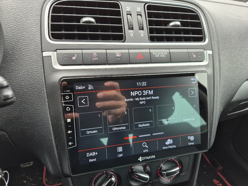 Dynavin D8 Premium Carplay AndroidAuto VW Polo 6R 6C DAB+, Ophalen of Verzenden, Gebruikt