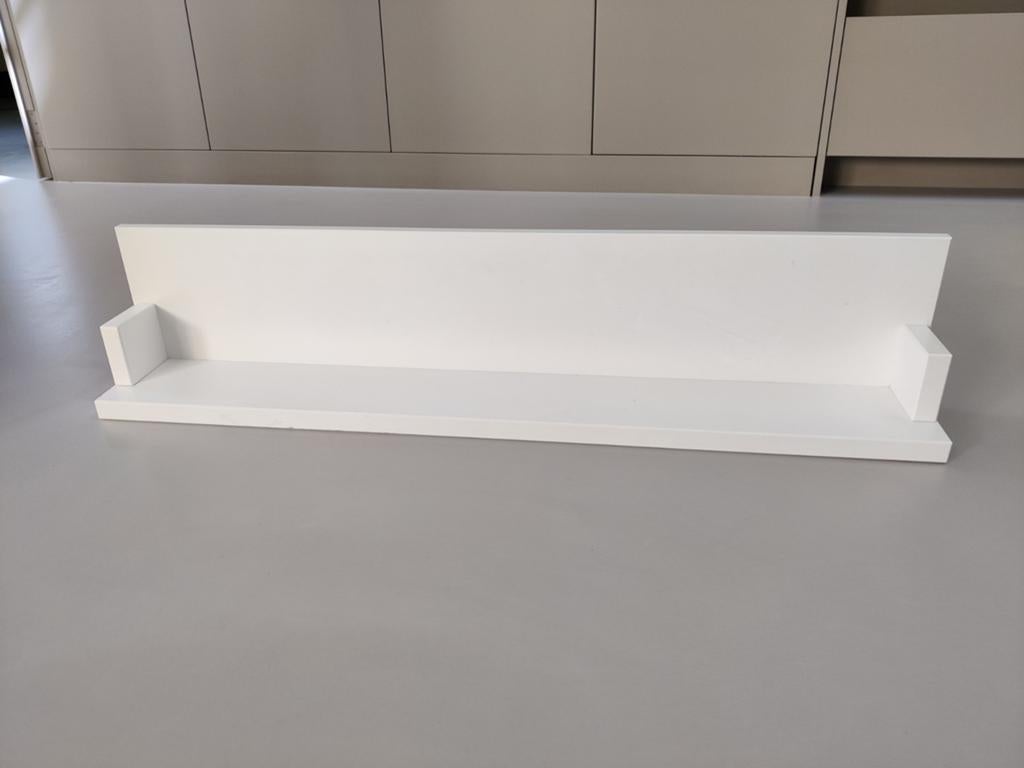 Witte Bopita commodeplank 94x14cm, goede staat, Ophalen, Zo goed als nieuw, Overige typen