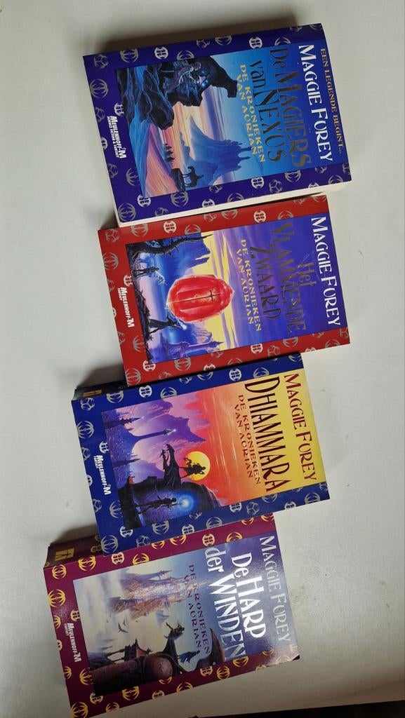 De Kronieken van Aurian - Maggie Furey (4 boeken), Boeken, Ophalen of Verzenden, Gelezen