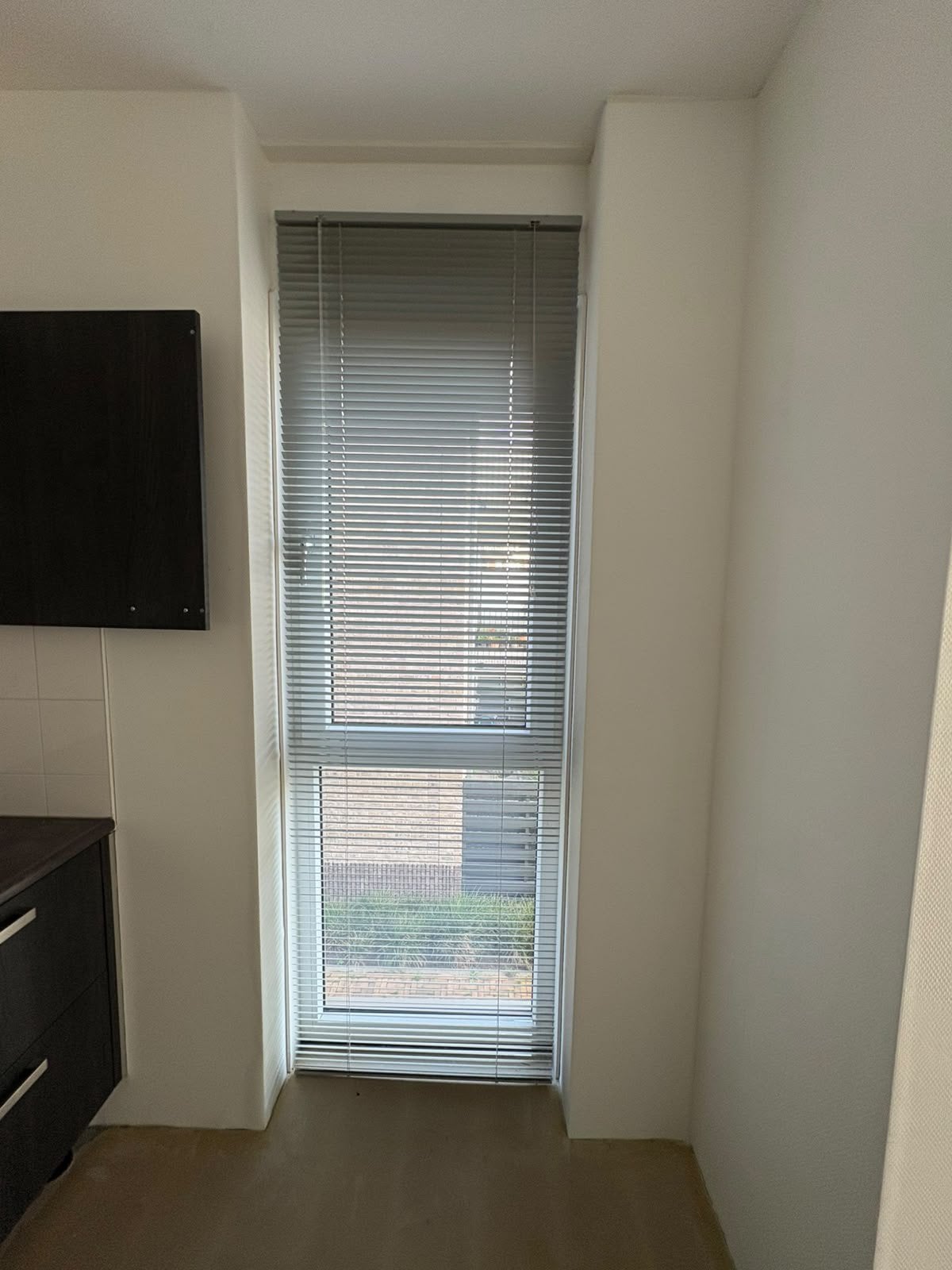 4x luxaflex lamellen grijs 80 x 250 cm, Luxaflex, Ophalen, Zo goed als nieuw, Grijs