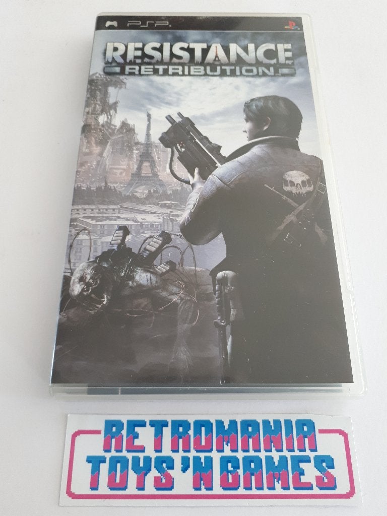 sony psp game - resistance retribution, Spelcomputers en Games, Shooter, -, Verzenden, -