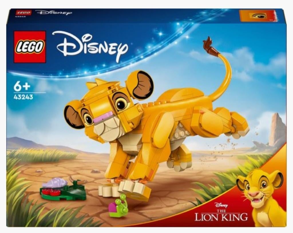 LEGO Disney Simba de Leeuwenkoning als welp 43243 <>NIEUW<>, Lego, Nieuw, Ophalen of Verzenden, Disney