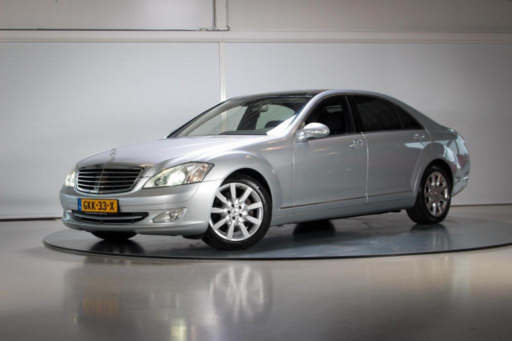 Mercedes-Benz S-klasse 500 Lang Prestige Plus, Auto's, Automaat, 5461 cc, Achterwielaandrijving, Gebruikt