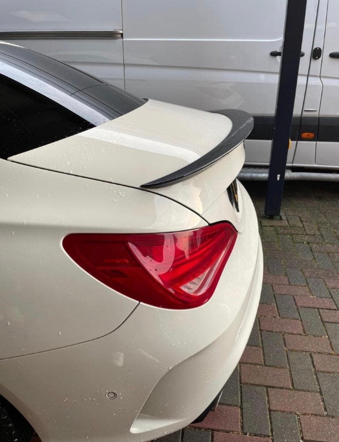 Mercedes spoiler cla w117 w118 c118 w205 w213 a-klasse gle63, Ophalen of Verzenden