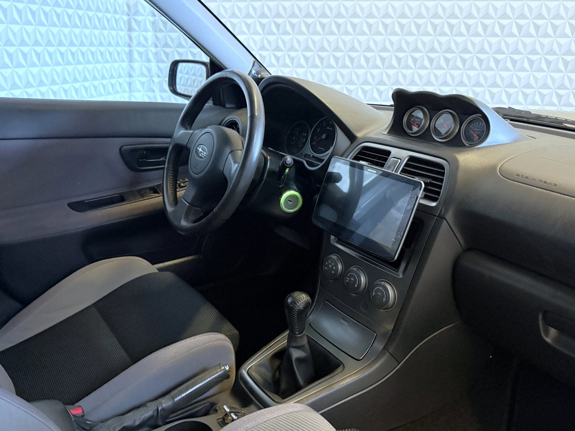 Subaru Impreza 2.5 WRX AWD *UNIEK!* OrigNL / 100.000km (2006, Auto's, Gebruikt, 4 cilinders, Handgeschakeld, Vierwielaandrijving