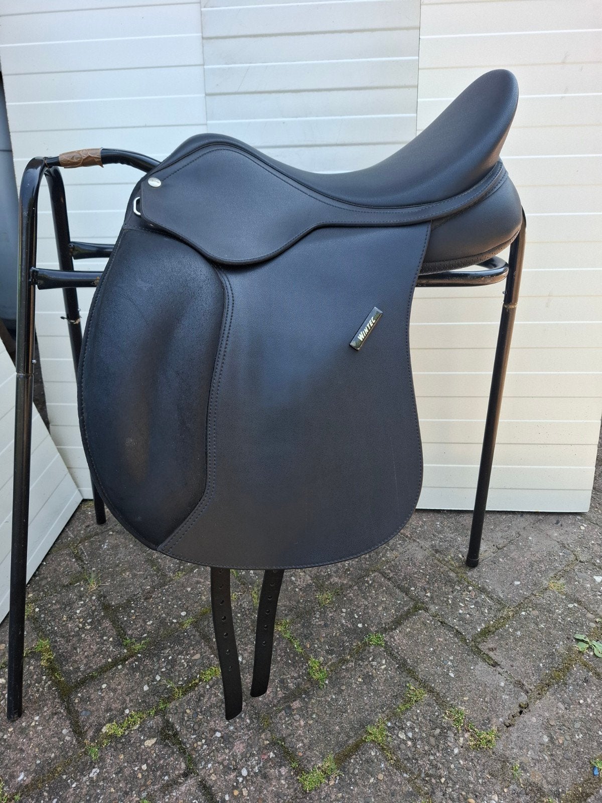 Wintec wide 16.5 cair, Dieren en Toebehoren, Paarden en Pony's | Zadels, Dressuur, Ophalen of Verzenden, Zo goed als nieuw